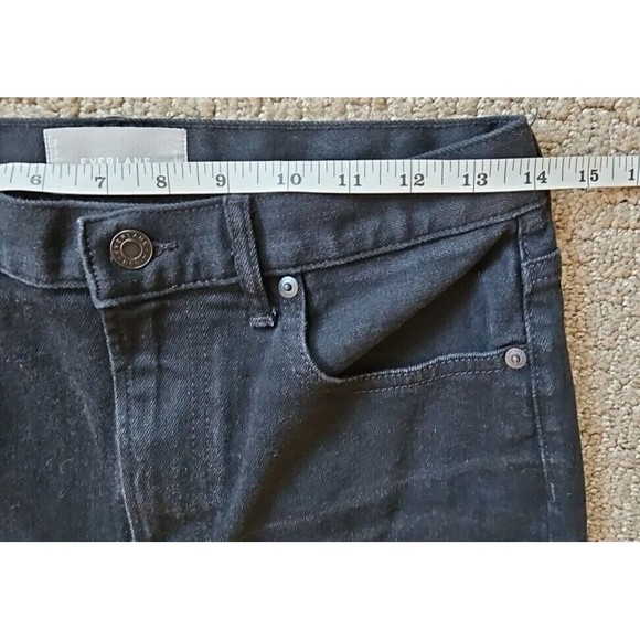 Everlane Black High Rise Jeans Modern Fit - Picture 5 of 8